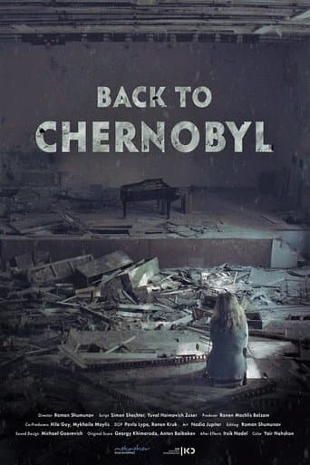 Movie poster for Back to Chernobyl