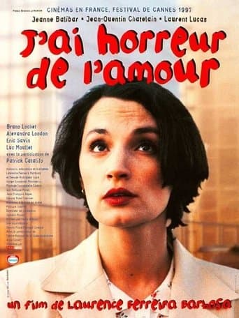 Movie poster for I Hate Love