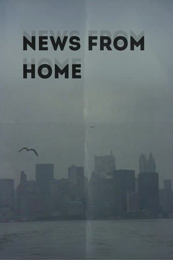 Movie poster for News from Home