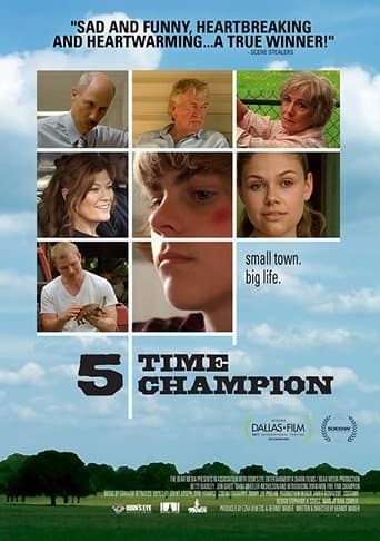 Movie poster for Five Time Champion