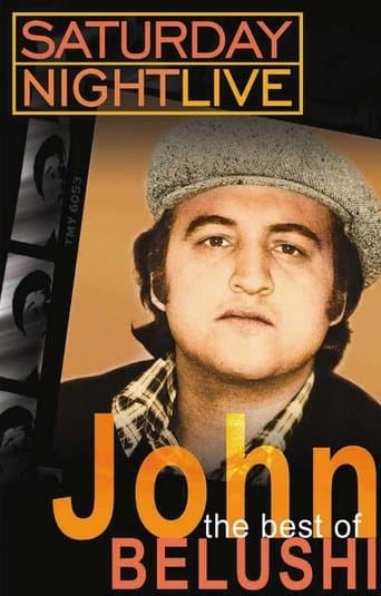 Movie poster for Saturday Night Live: The Best of John Belushi