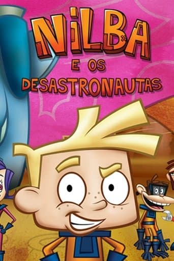 Movie poster for Nilba e os Desastronautas