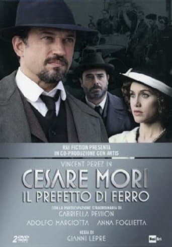 Movie poster for Cesare Mori - Il prefetto di ferro