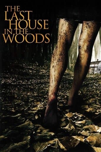 Movie poster for The Last House in the Woods