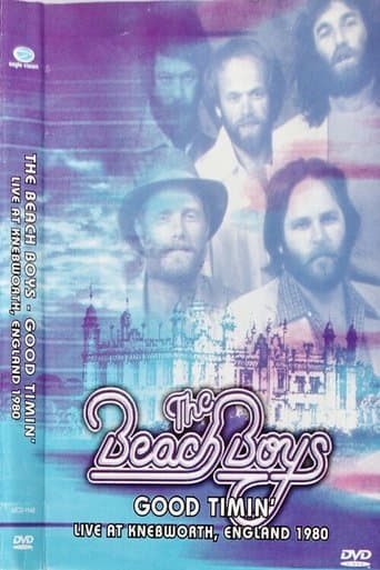 Movie poster for Good Timin': Live at Knebworth England 1980