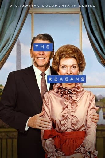 Movie poster for The Reagans