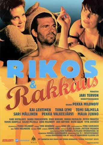 Movie poster for Rikos & rakkaus