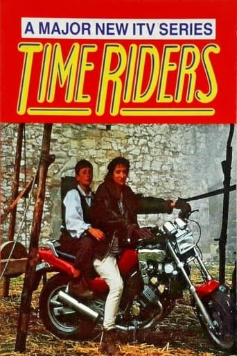 Movie poster for Time Riders
