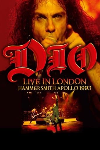 Movie poster for Dio: Live in London - Hammersmith Apollo 1993