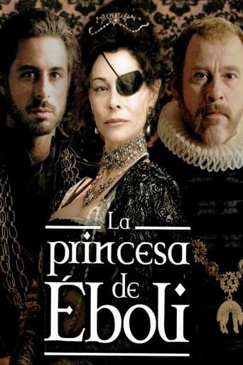Movie poster for La princesa de Éboli