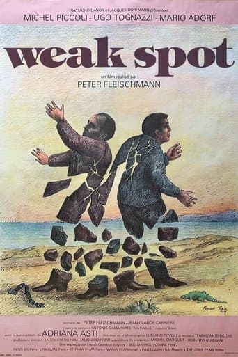 Movie poster for Weak Spot