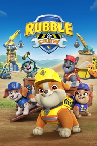 Movie poster for Rubble & Crew