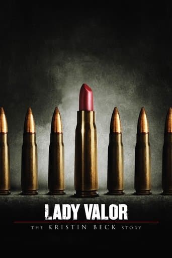 Movie poster for Lady Valor: The Kristin Beck Story