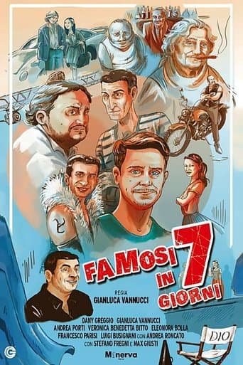 Movie poster for Famosi in 7 giorni