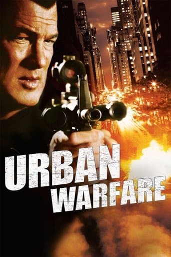 Movie poster for Urban Warfare
