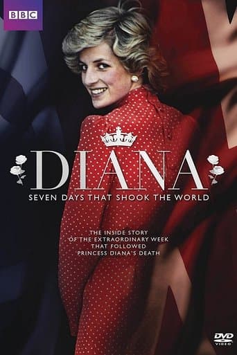 Movie poster for Diana: 7 Days That Shook the Windsors
