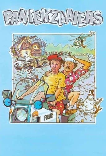 Movie poster for Paniekzaaiers