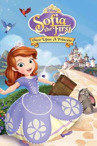 Movie poster for Sofia the First: Once Upon a Princess