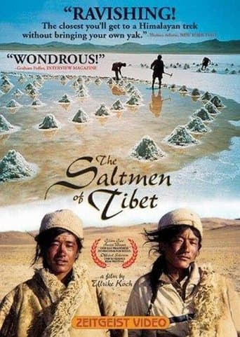 Movie poster for The Saltmen of Tibet