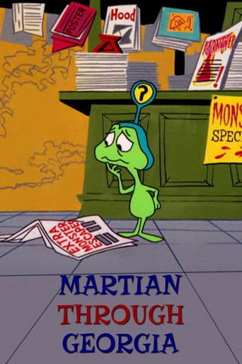 Movie poster for Martian Through Georgia