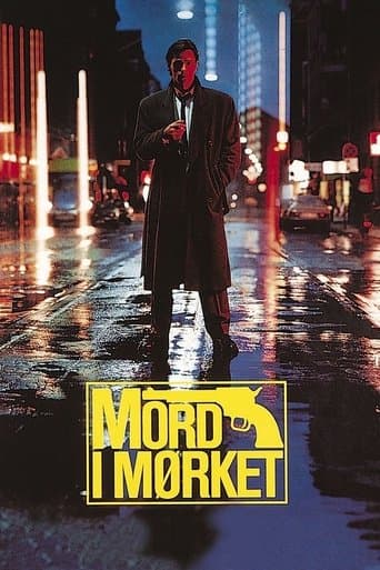Movie poster for Murder in the Dark