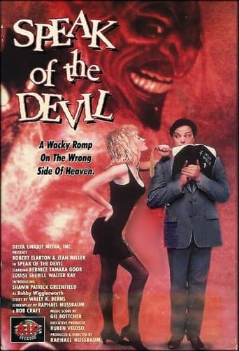 Movie poster for Speak of the Devil