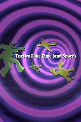 Movie poster for Turtles Take Time (and Space)
