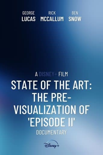 Movie poster for State of the Art: The Pre-Visualization of 'Episode II'
