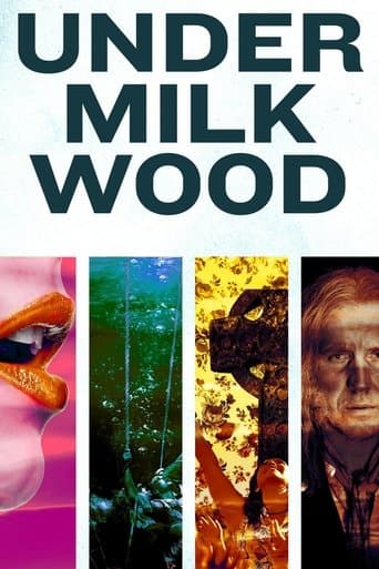 Movie poster for Under Milk Wood