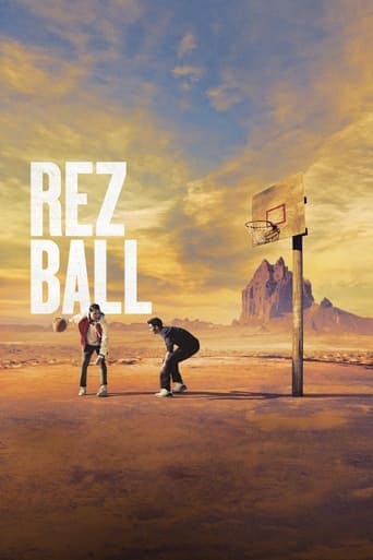 Movie poster for Rez Ball