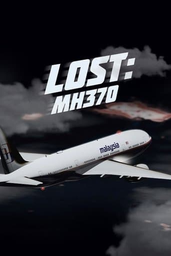 Movie poster for Lost: MH 370