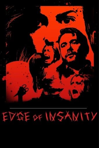 Movie poster for Edge of Insanity