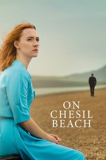 Movie poster for On Chesil Beach