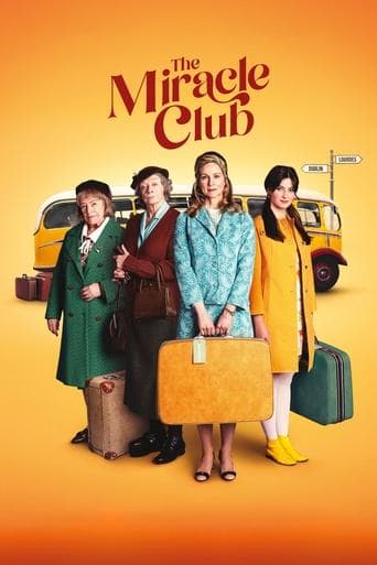 Movie poster for The Miracle Club