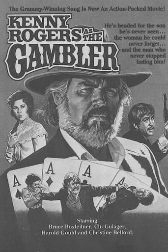 Movie poster for The Gambler