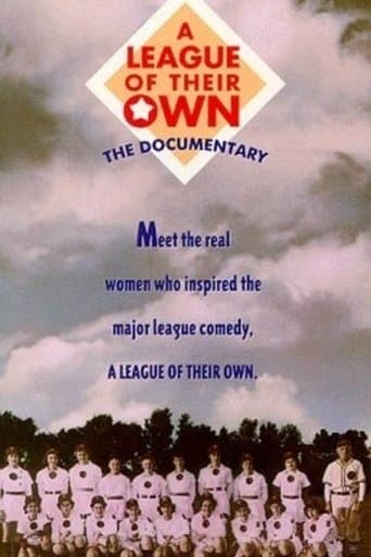 Movie poster for A League of Their Own: The Documentary