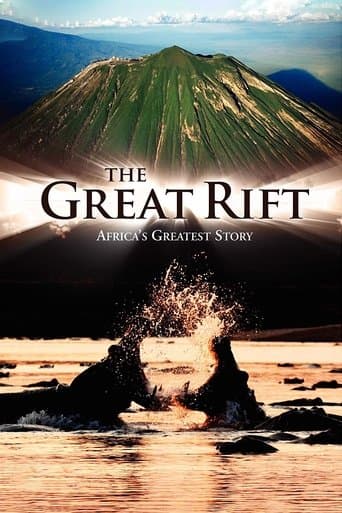 Movie poster for The Great Rift: Africa's Wild Heart