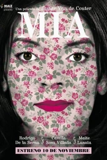 Movie poster for Mía