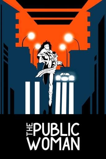 Movie poster for The Public Woman