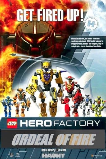 Movie poster for LEGO Hero Factory: Ordeal of Fire
