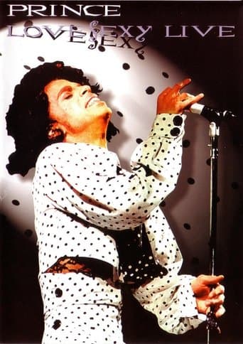 Movie poster for Prince: Lovesexy Live
