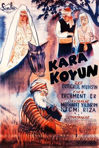 Movie poster for Kara Koyun