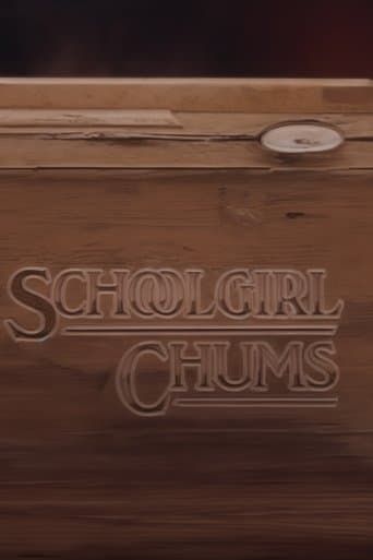 Movie poster for Schoolgirl Chums
