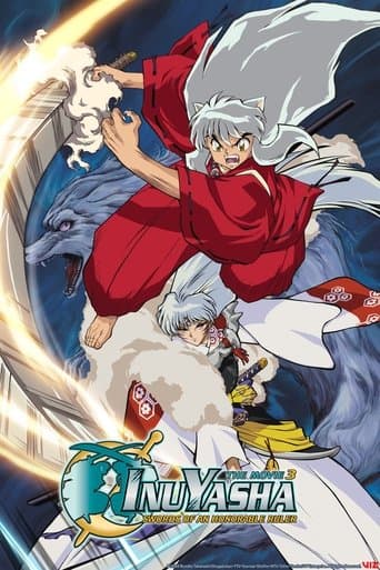 Movie poster for Inuyasha the Movie 3: Swords of an Honorable Ruler