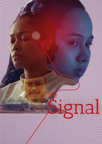 Movie poster for The Signal