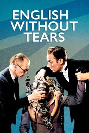 Movie poster for English Without Tears