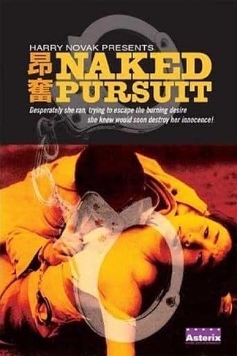 Movie poster for Naked Pursuit