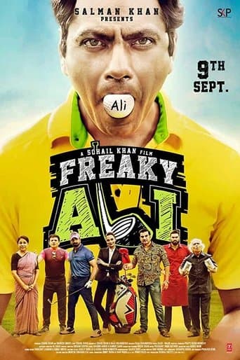 Movie poster for Freaky Ali