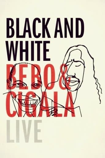 Movie poster for Black and White: Bebo & Cigala Live