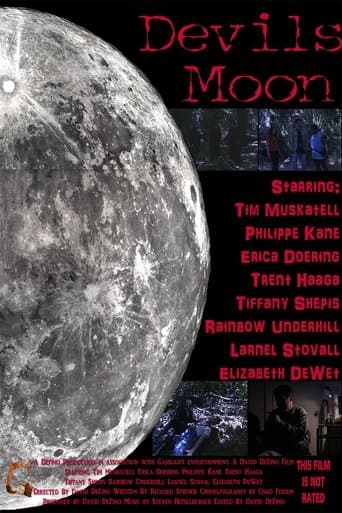 Movie poster for Devil's Moon